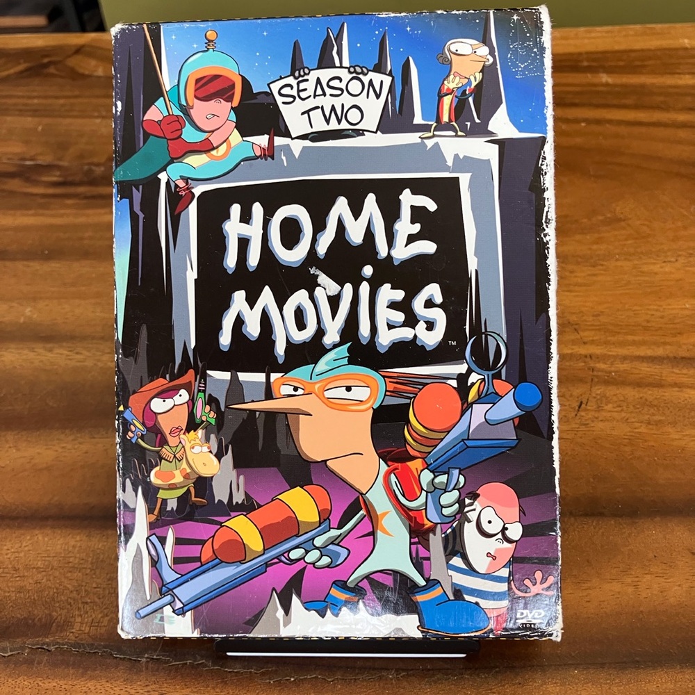 Home Movies Season Two DVD